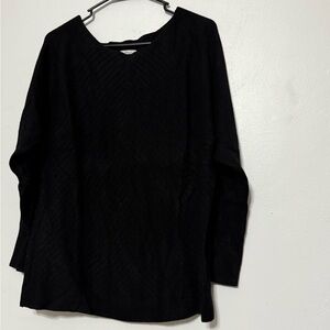 Elegant Black Women's Blouse